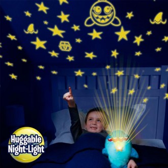 
Детская плюшевая игрушка ночник-проектор АКУЛА Star Bellу DreamЧто подарить реб. . фото 6