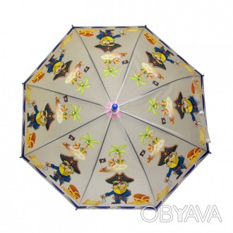 Напівавтоматичний парасолька-тростина подарує дитині радість і веселощі від прог. . фото 1