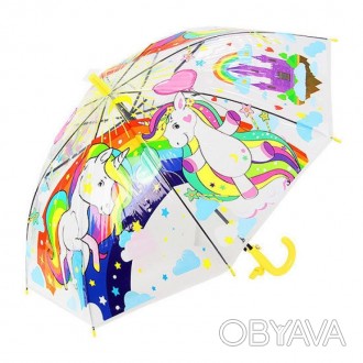 Яскравий парасольку з насиченим принтом у вигляді тварини. Має міцну металеву ко. . фото 1