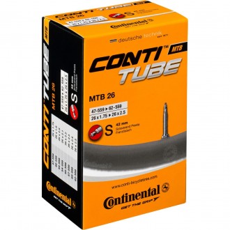 
Continental MTB — це якісна та міцна камера для коліс 26 дюймів. Створена для ї. . фото 3