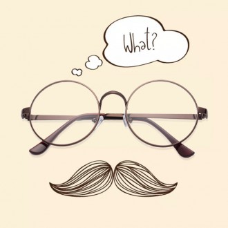 Очки Гарри Поттера 5190 Круглые очки с металлической оправой как у Harry Potter . . фото 4