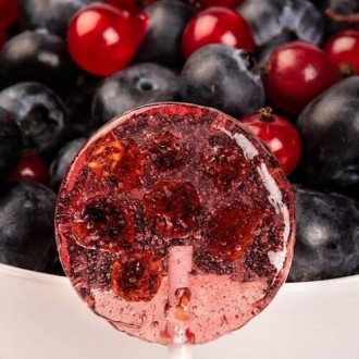 Льодяники із сушеними ягодами:
-Настійні карпатські висушені ягоди за низьких те. . фото 3