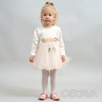 
 Красивое нарядное платье для маленькой принцессы подойдет для любого торжества. . фото 1