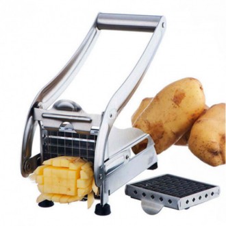  Якщо Ви любитель картоплі фрі, але не любите її нарізати звичайним ножем, тоді . . фото 2