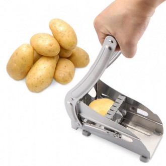  Якщо Ви любитель картоплі фрі, але не любите її нарізати звичайним ножем, тоді . . фото 4