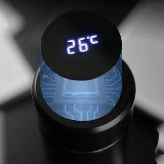 Термос UNIQUE с термометром - это термос, не только сохранит тепло напитка, но и. . фото 9