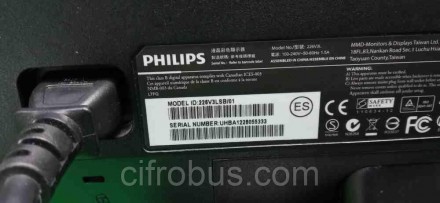 Монитор Б/У Philips 226V3LAB. Киев. фото 1 Монитор Б/У Philips 226V3LAB. Киев. фото 1