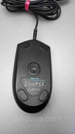 Дротова миша, інтерфейс USB, для настільного комп'ютера, ігрова, 6 клавіш, розді. . фото 3