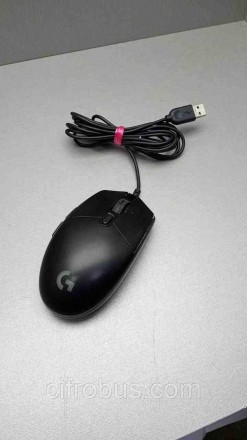 Дротова миша, інтерфейс USB, для настільного комп'ютера, ігрова, 6 клавіш, розді. . фото 2