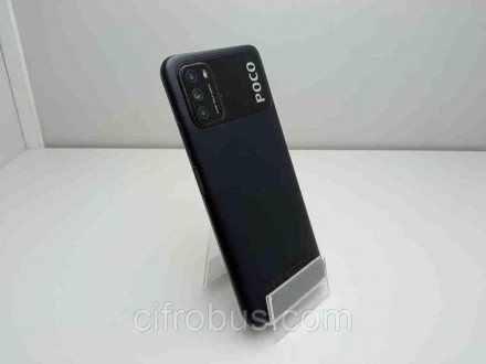 Смартфон POCO M3 оснащен широким FHD+ дисплеем с диагональю 6.53", который позво. . фото 3