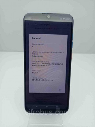 Android 9.0; поддержка двух SIM-карт; экран 6.09", разрешение 1560x720; 3 камеры. . фото 6