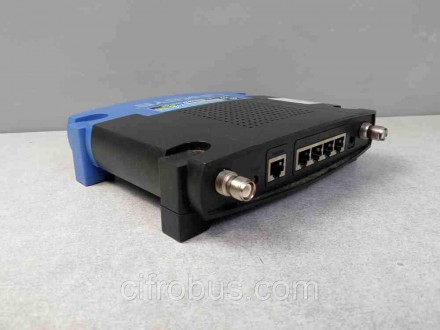 Широкосмуговий маршрутизатор Linksys стандарту Wireless-G об'єднує в собі можлив. . фото 10
