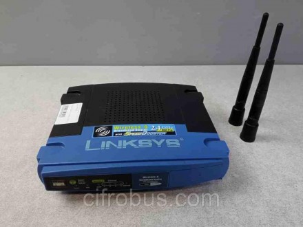 Широкосмуговий маршрутизатор Linksys стандарту Wireless-G об'єднує в собі можлив. . фото 8