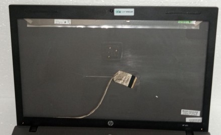 Корпус з ноутбука HP 625 (5)

В комплекті кришка, рамка та петлі матриці, сере. . фото 4