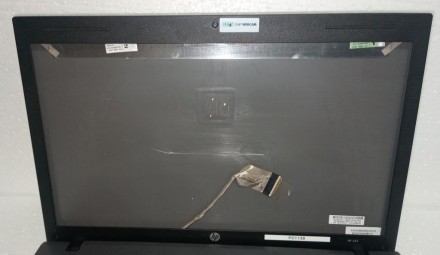 Корпус з ноутбука HP 625 (6)

В комплекті кришка, рамка та петлі матриці, сере. . фото 3