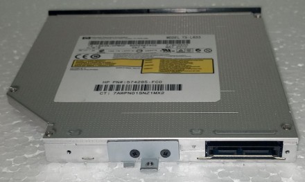 DVD привод з ноутбука HP 625 574285-FС0 TS-L633

Стан гарний. Без пошкоджень.
. . фото 3
