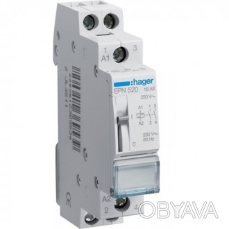
Устройство EPN520 Hager называют выключателем с дистанционным управлением. В сл. . фото 1