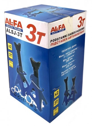 Комплект підставок під машину AL-FA ALSJ-3T використовується для фіксації і стра. . фото 5