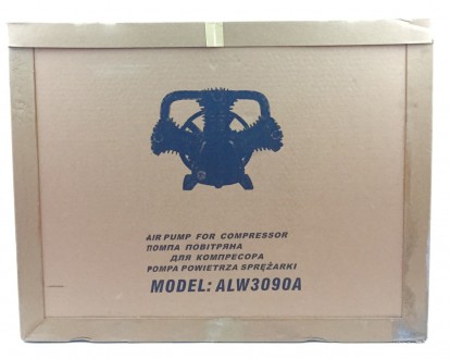 Компрессионный блок AL-FA ALW3090A - один из определяющих элементов компрессора,. . фото 6