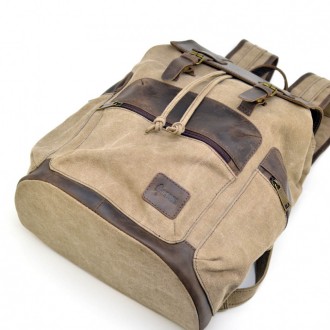 Місткий міський рюкзак від бренду TARWA RSc-0010-4lx практичний і затребуваний а. . фото 7