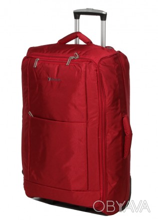  Складана валіза Airtex 525 Queluz є надлегкою завдяки складу з поліестеру* та п. . фото 1