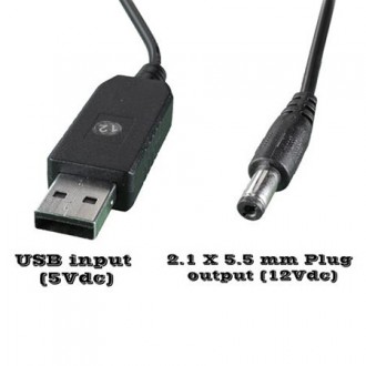 Представляем Вам USB преобразователь напряжения Apeyron 5UP, вход 5В, выход 12В . . фото 3