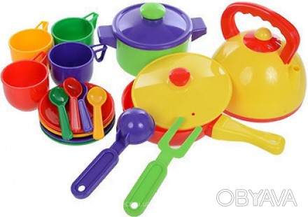Игровой набор посуды Юника Cooking Set 17 предметов  (1009)