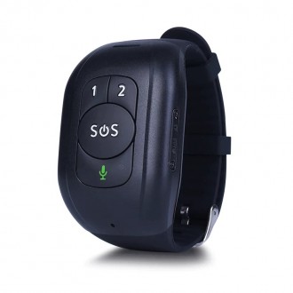 4G GPS браслет для детей и пожилых людей c кнопкой SOS, отслеживанием, измерение. . фото 2