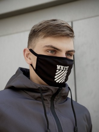 Маска Off-white большой. Киев. фото 1 Маска Off-white большой. Киев. фото 1
