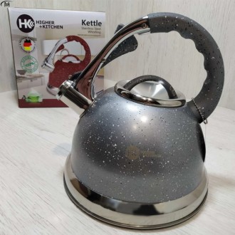
Чайник HIGHER KITCHEN ZP-021 - это отличный выбор, который дополнит кухонную ат. . фото 7