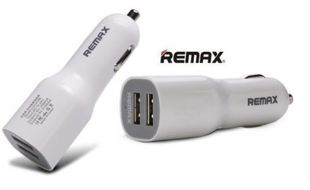 
Remax CC201USB адаптер питания автомобильный. 2 USB выходаoutput: DC5V - 2,1A +. . фото 9