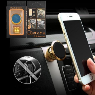 
Магнитный держатель для телефона, планшета, навигатора в авто. 360 Mobile Brack. . фото 6