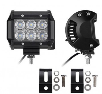 
Автофара LED (6 LED) 5D-18W-SPOT Автофара LED (6 LED) 5D-18W-SPOT используется . . фото 2
