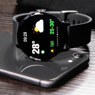 
Smart Watch V11 - стильные часы с измерением кровеносного давления, стильный ди. . фото 3