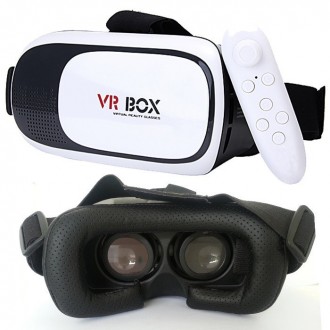 
Очки виртуальной реальности VR BOX 2.0 создают эффект полного погружения в мир . . фото 5