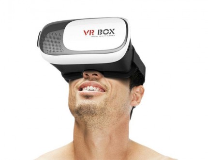 
Очки виртуальной реальности VR BOX 2.0 создают эффект полного погружения в мир . . фото 3
