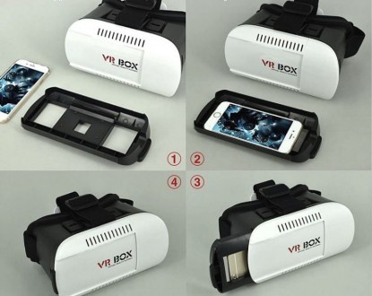 
Очки виртуальной реальности VR BOX 2.0 создают эффект полного погружения в мир . . фото 4