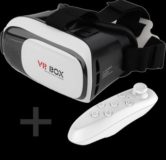 
Очки виртуальной реальности VR BOX 2.0 создают эффект полного погружения в мир . . фото 2