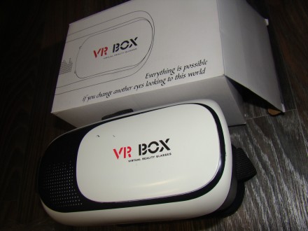
Очки виртуальной реальности VR BOX 2.0 создают эффект полного погружения в мир . . фото 6