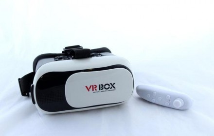 
Очки виртуальной реальности VR BOX 2.0 создают эффект полного погружения в мир . . фото 10