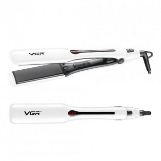 
Выпрямитель волос VGR - двойного назначения, предназначен для выпрямления и укл. . фото 2