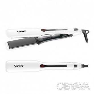 
Выпрямитель волос VGR - двойного назначения, предназначен для выпрямления и укл. . фото 1