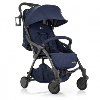 Коляска детская ME 1034L HANDY Denim (1шт) прогулочная,книжка,колеса 4шт, чехол,. Киев. фото 1 Коляска детская ME 1034L HANDY Denim (1шт) прогулочная,книжка,колеса 4шт, чехол,. Киев. фото 1