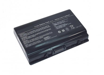 Акумулятор для ноутбука Asus A42-T12 14.8V Black 4400mAh Аналог Совместимость с . . фото 3