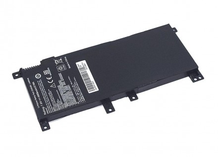 Акумулятор для ноутбука Asus C21N1401 X455 7.6V Black 4868mAh Аналог Совместимос. . фото 3