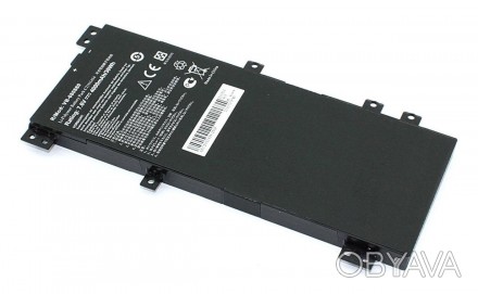Акумулятор для ноутбука Asus C21N1434 Z450 7.6V Black 4000mAh Аналог Совместимос. . фото 1
