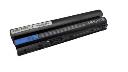 Акумулятор для ноутбука Dell Latitude E6120 11.1V RFJMW Black 5200mAh Аналог Сов. . фото 4