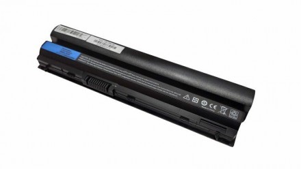Акумулятор для ноутбука Dell Latitude E6120 11.1V RFJMW Black 5200mAh Аналог Сов. . фото 2