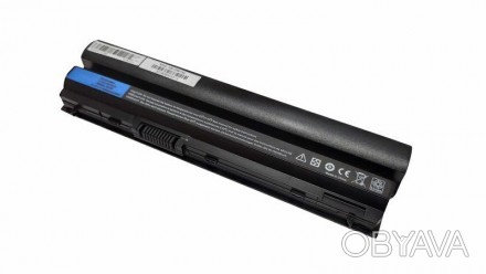 Акумулятор для ноутбука Dell Latitude E6120 11.1V RFJMW Black 5200mAh Аналог Сов. . фото 1