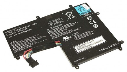 Акумулятор для ноутбука Fujitsu-Siemens FPCBP389 Lifebook Q702 10.8V Black 3150m. . фото 3